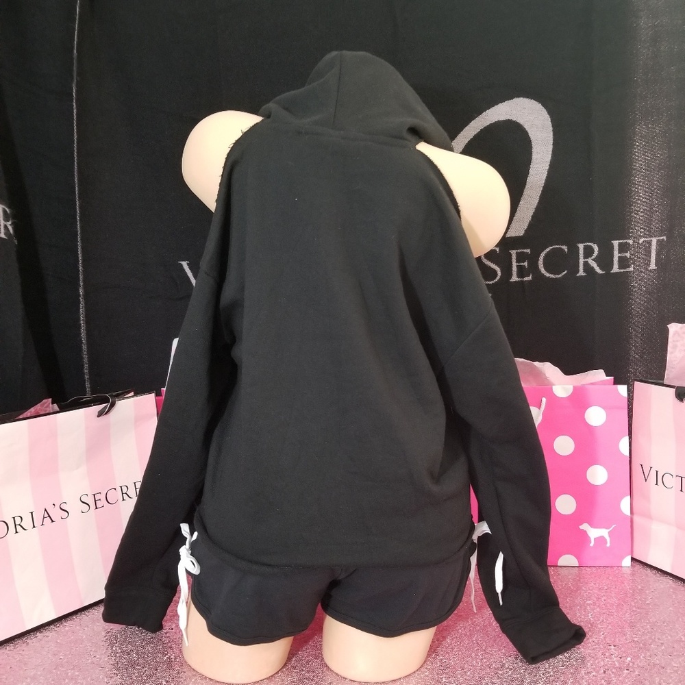 NWT!  Pink Victoria's Secret 2 pc hoodie set - Picture 6 of 8